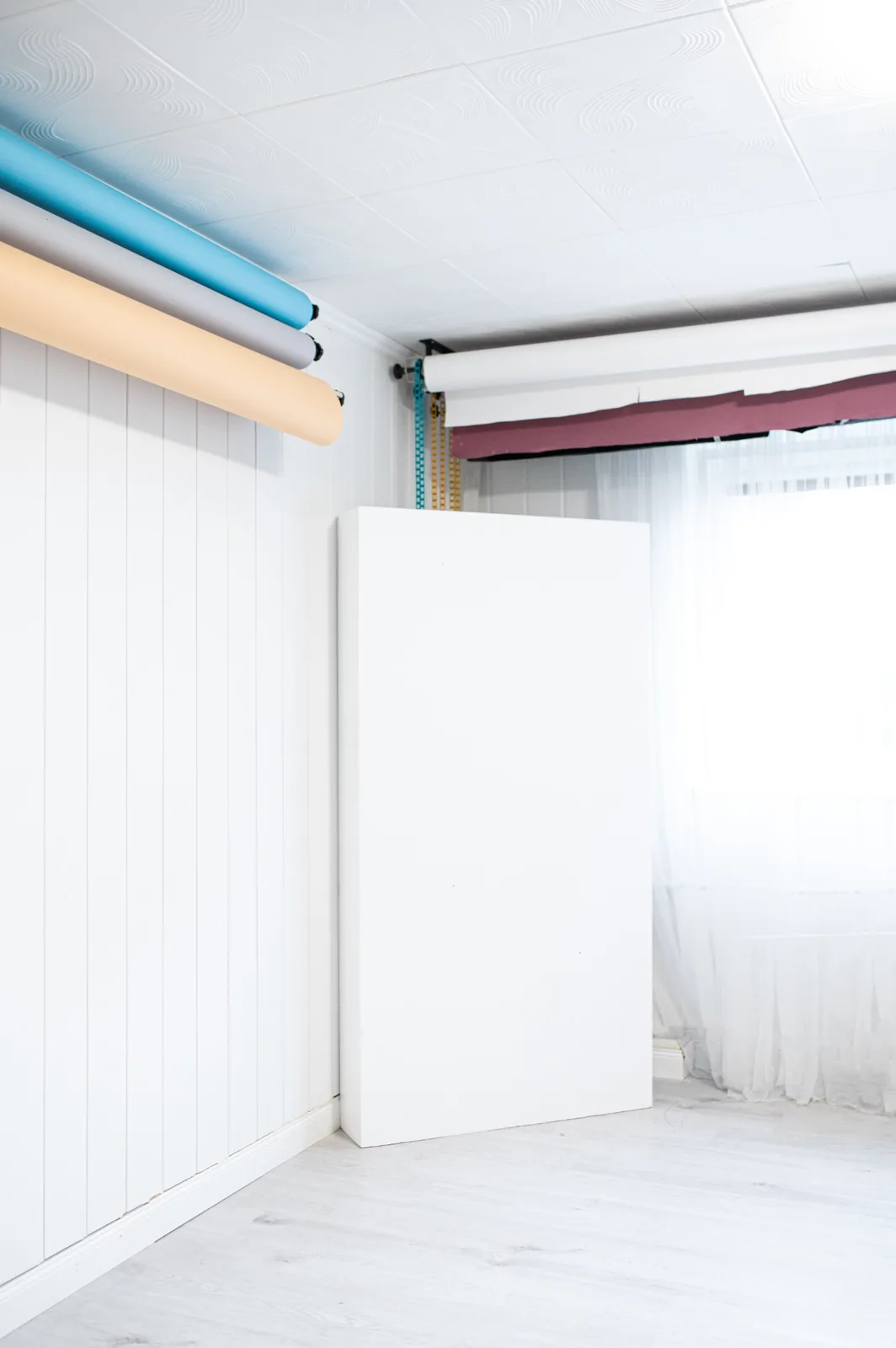 Foto studio s pozadími